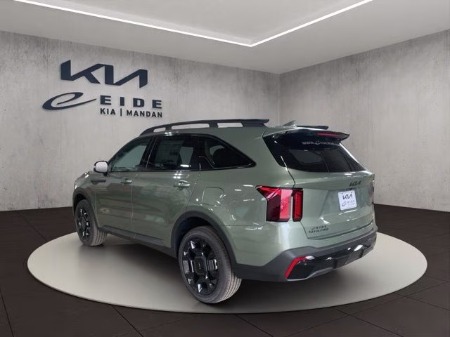 2026 Jungle Green Kia Sorento X-Line EX AWD SUV
