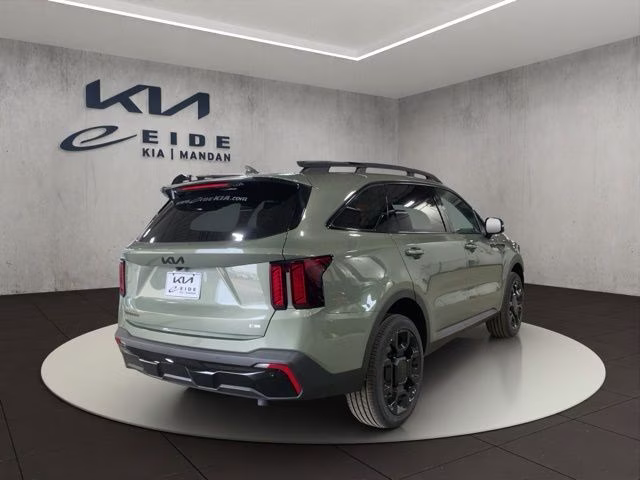 2026 Jungle Green Kia Sorento X-Line EX AWD SUV