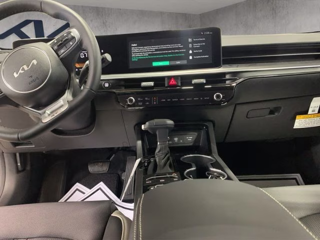 2026 Snow White Pearl Kia K5 GT-Line AWD Sedan