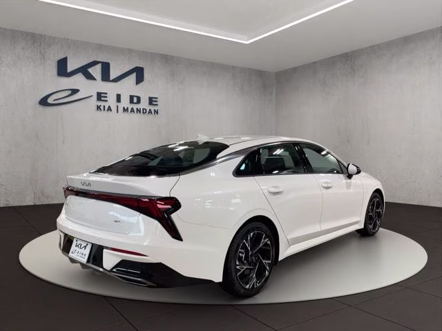 2026 Snow White Pearl Kia K5 GT-Line AWD Sedan