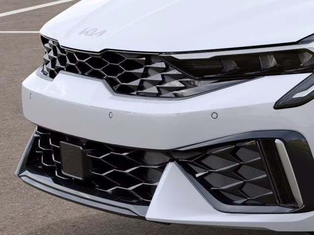 2026 White Kia K5 GT-Line AWD Sedan