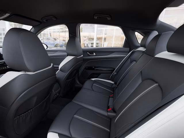 2026 White Kia K5 GT-Line AWD Sedan