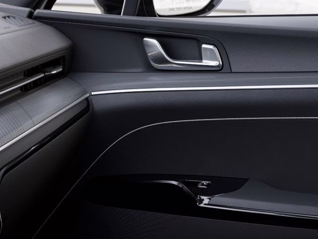 2026 White Kia K5 GT-Line AWD Sedan