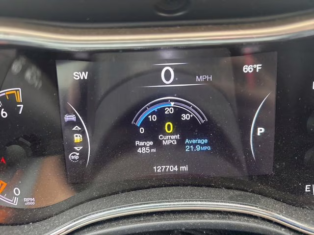 2017 Velvet Red Pearlcoat Jeep Grand Cherokee Limited 4X4 SUV