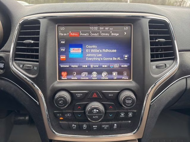 2017 Velvet Red Pearlcoat Jeep Grand Cherokee Limited 4X4 SUV