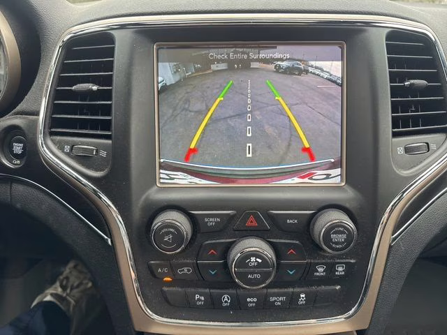 2017 Velvet Red Pearlcoat Jeep Grand Cherokee Limited 4X4 SUV