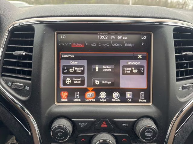 2017 Velvet Red Pearlcoat Jeep Grand Cherokee Limited 4X4 SUV