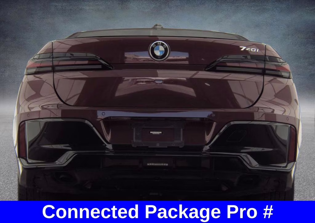 2023 Aventurin Red Metallic BMW 7 Series 740i RWD Sedan
