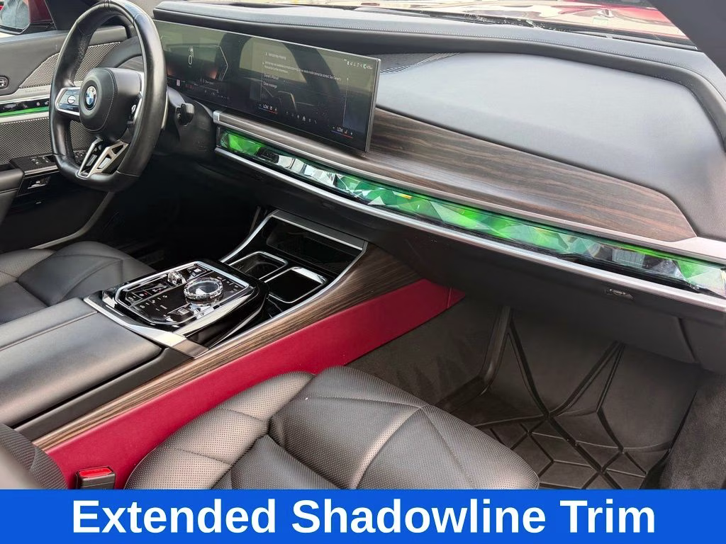 2023 Aventurin Red Metallic BMW 7 Series 740i RWD Sedan