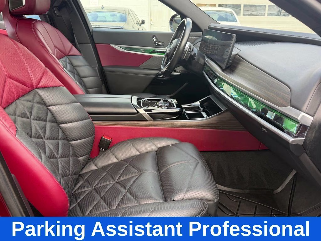 2023 Aventurin Red Metallic BMW 7 Series 740i RWD Sedan