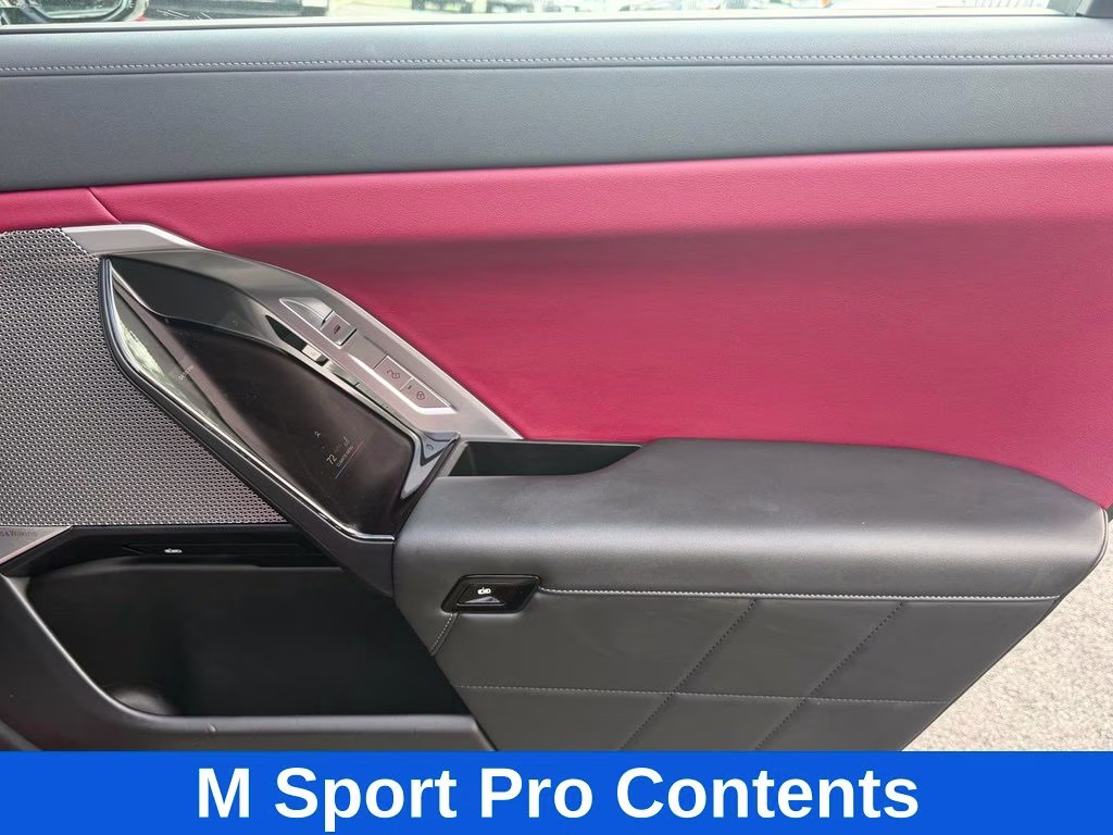 2023 Aventurin Red Metallic BMW 7 Series 740i RWD Sedan