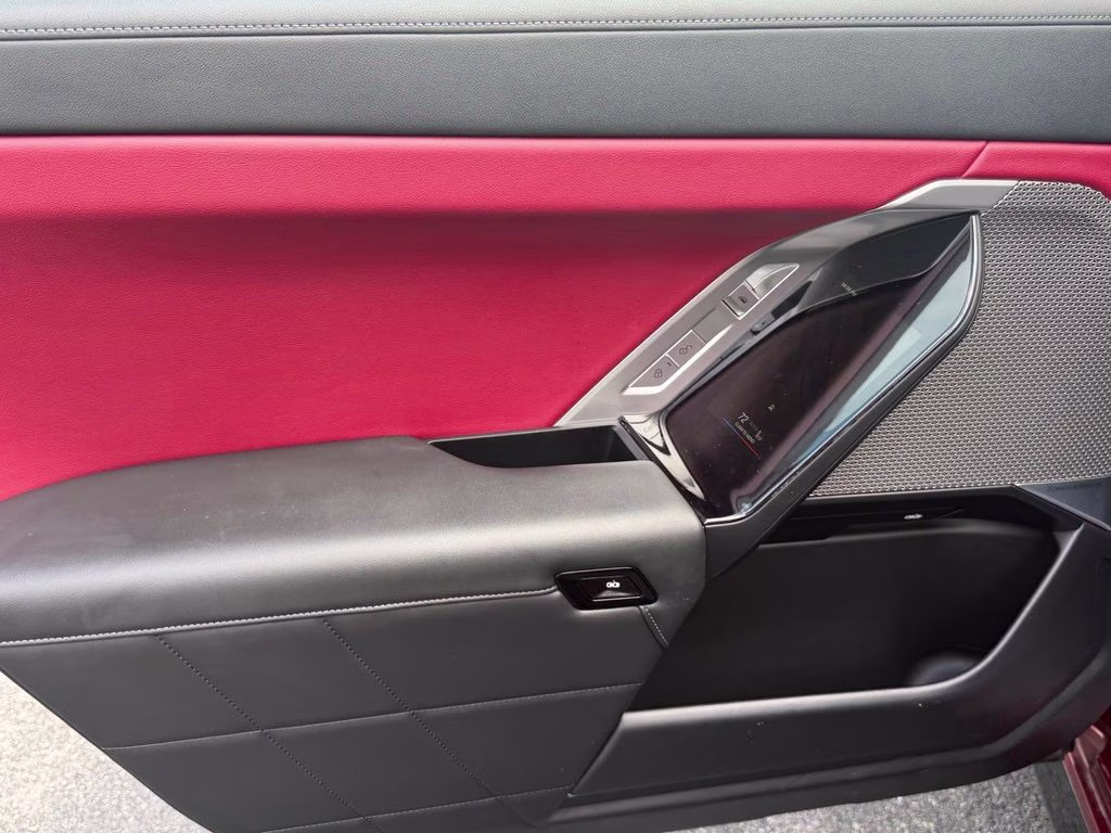2023 Aventurin Red Metallic BMW 7 Series 740i RWD Sedan
