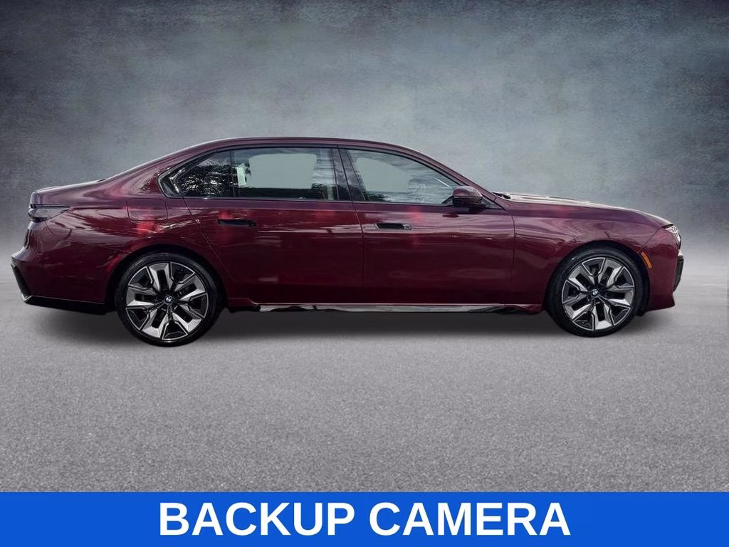 2023 Aventurin Red Metallic BMW 7 Series 740i RWD Sedan