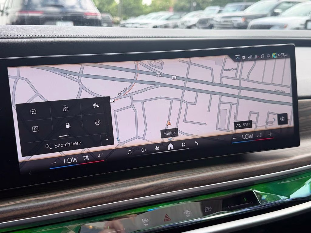 2023 Aventurin Red Metallic BMW 7 Series 740i RWD Sedan