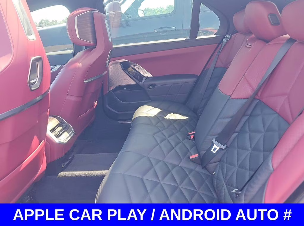 2023 Aventurin Red Metallic BMW 7 Series 740i RWD Sedan