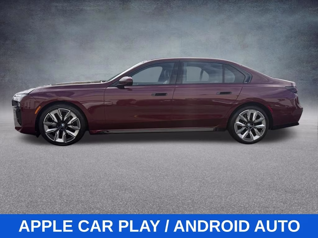 2023 Aventurin Red Metallic BMW 7 Series 740i RWD Sedan