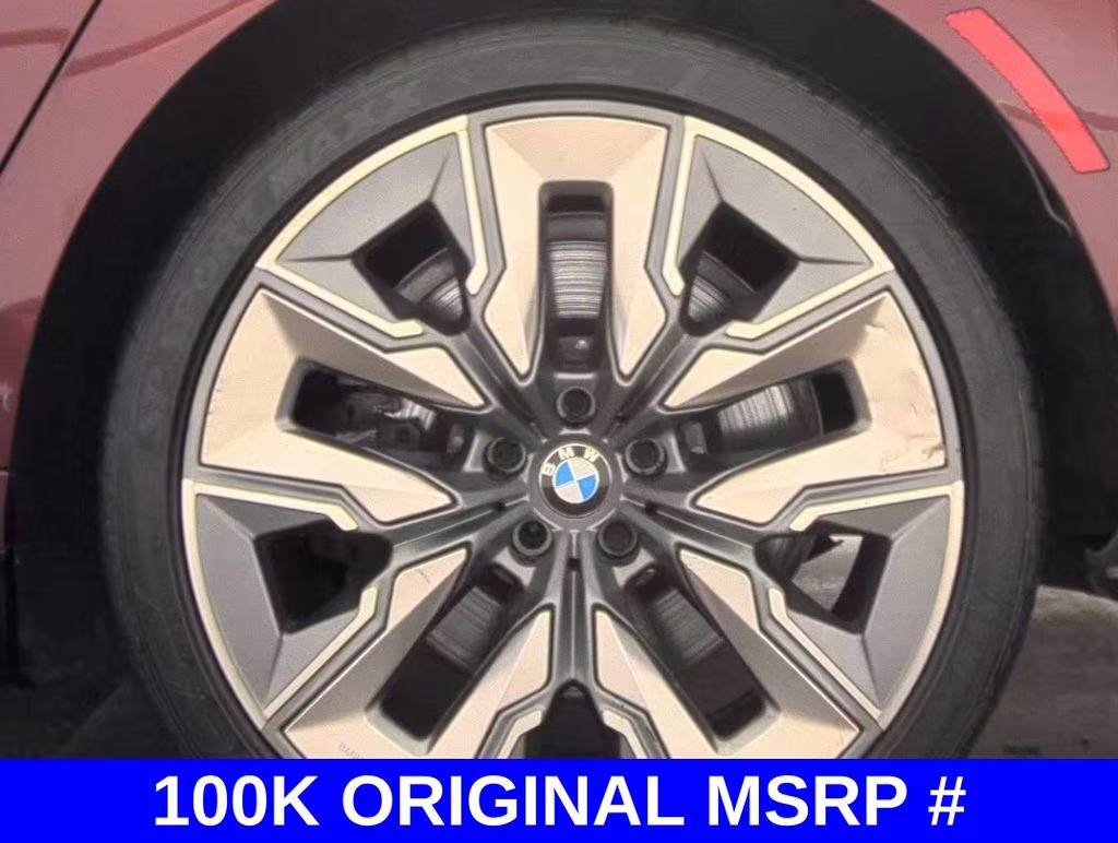 2023 Aventurin Red Metallic BMW 7 Series 740i RWD Sedan