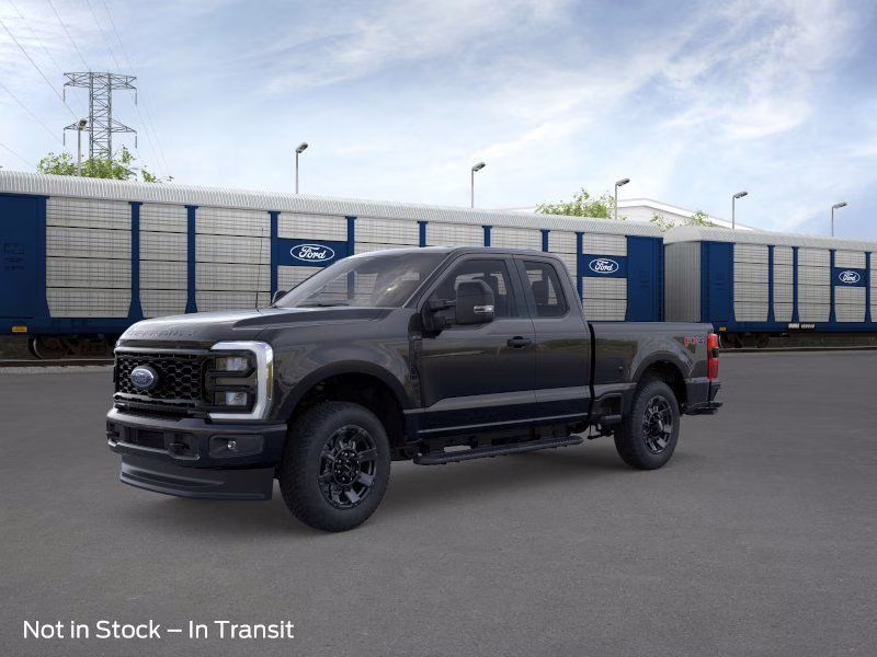 2026 Agate Black Metallic Ford Super Duty F-250 SRW 4X4 Truck