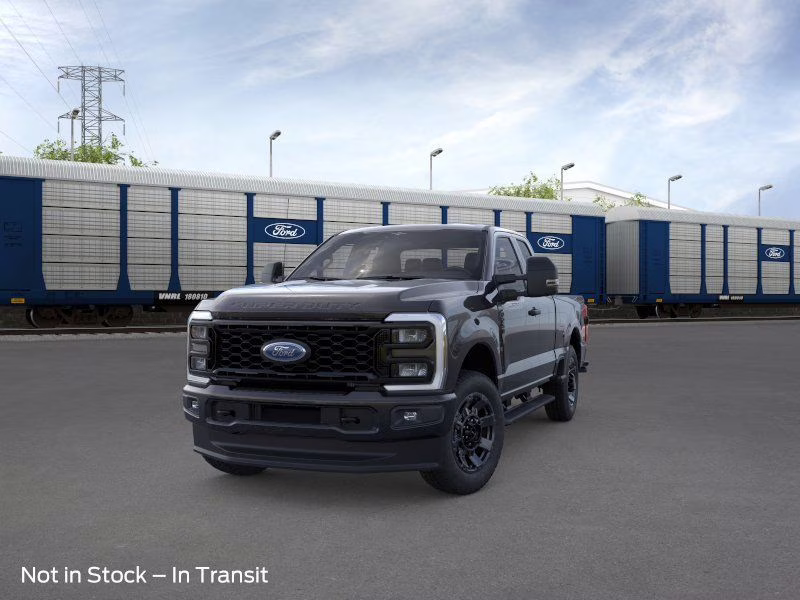 2026 Agate Black Metallic Ford Super Duty F-250 SRW 4X4 Truck