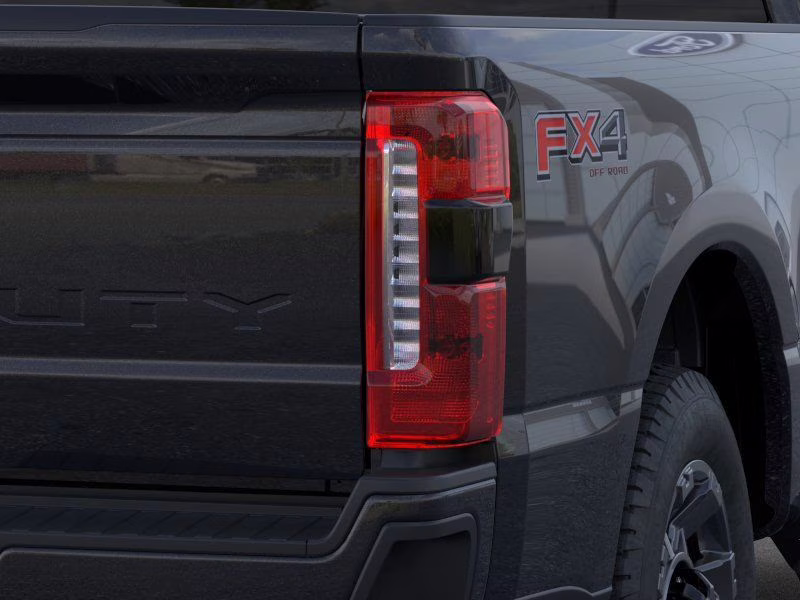 2026 Agate Black Metallic Ford Super Duty F-250 SRW 4X4 Truck