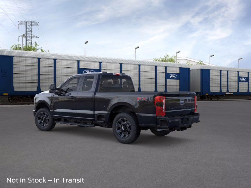 2026 Agate Black Metallic Ford Super Duty F-250 SRW 4X4 Truck