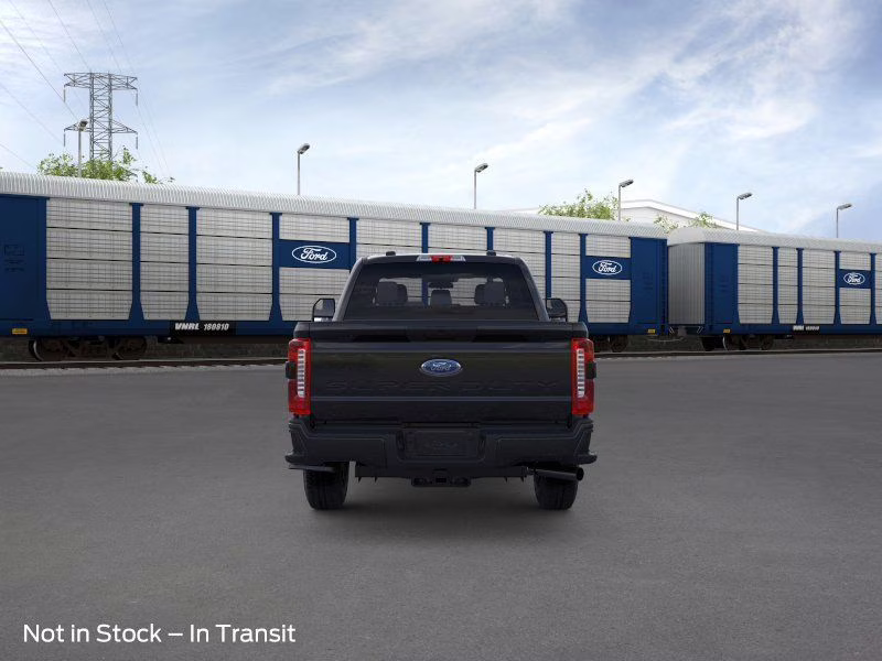 2026 Agate Black Metallic Ford Super Duty F-250 SRW 4X4 Truck