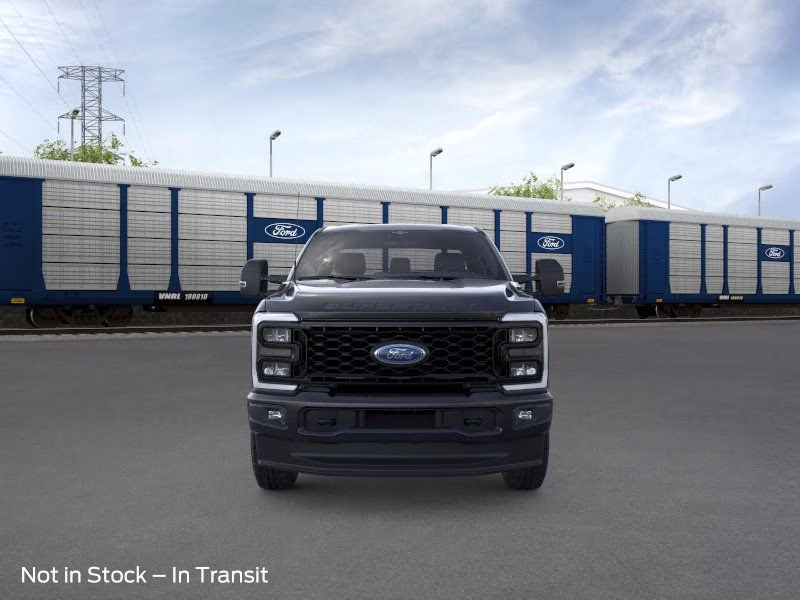 2026 Agate Black Metallic Ford Super Duty F-250 SRW 4X4 Truck