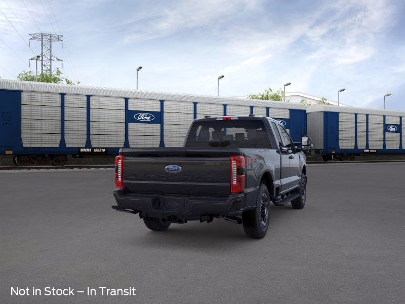 2026 Agate Black Metallic Ford Super Duty F-250 SRW 4X4 Truck