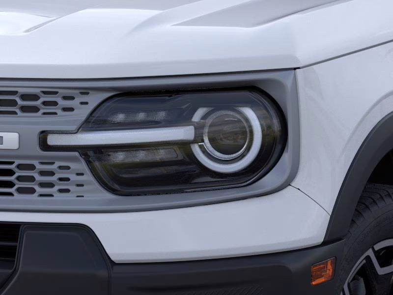 2026 Space White Metallic Ford Bronco Sport Outer Banks 4X4 SUV