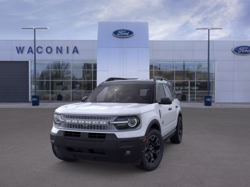 2026 Space White Metallic Ford Bronco Sport Outer Banks 4X4 SUV