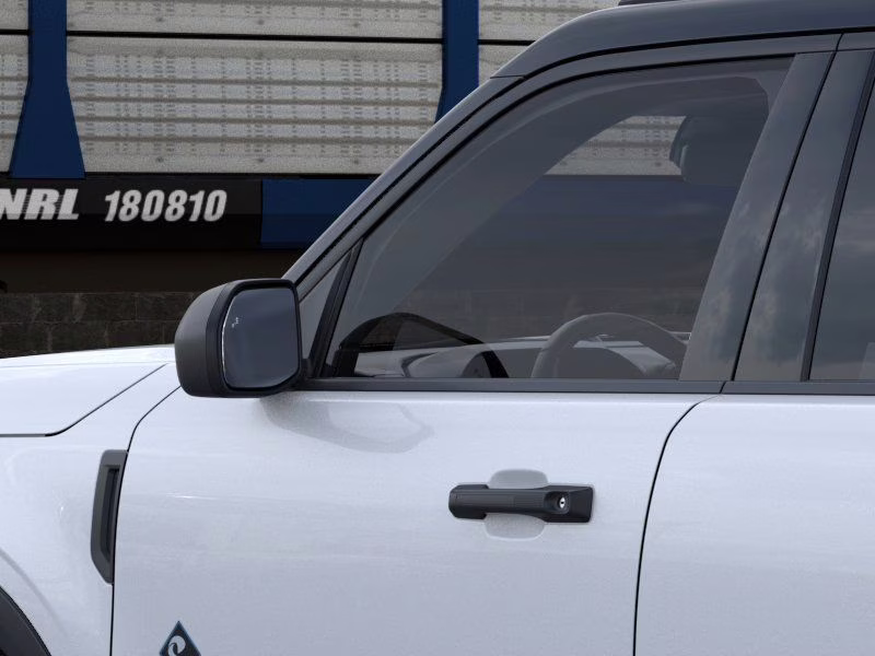 2026 Space White Metallic Ford Bronco Sport Outer Banks 4X4 SUV