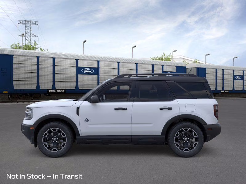2026 Space White Metallic Ford Bronco Sport Outer Banks 4X4 SUV