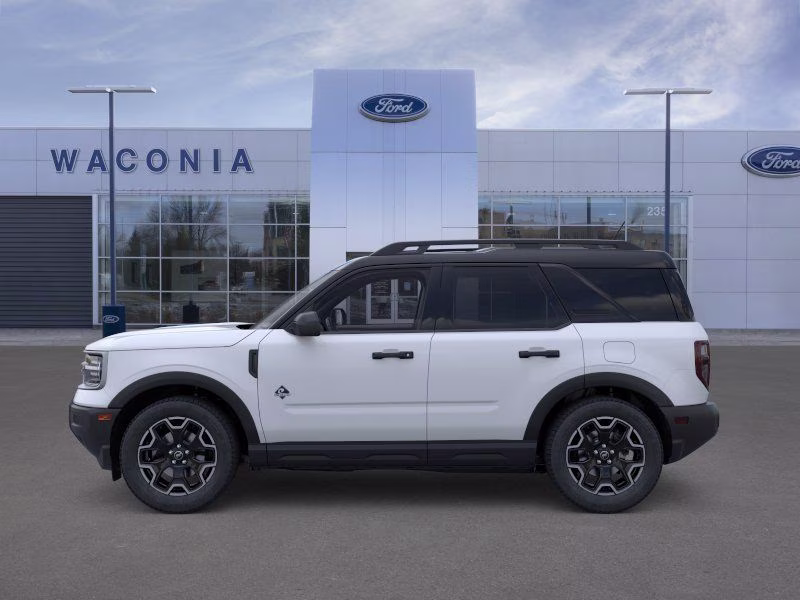 2026 Space White Metallic Ford Bronco Sport Outer Banks 4X4 SUV