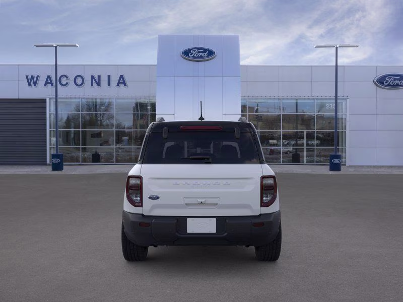 2026 Space White Metallic Ford Bronco Sport Outer Banks 4X4 SUV