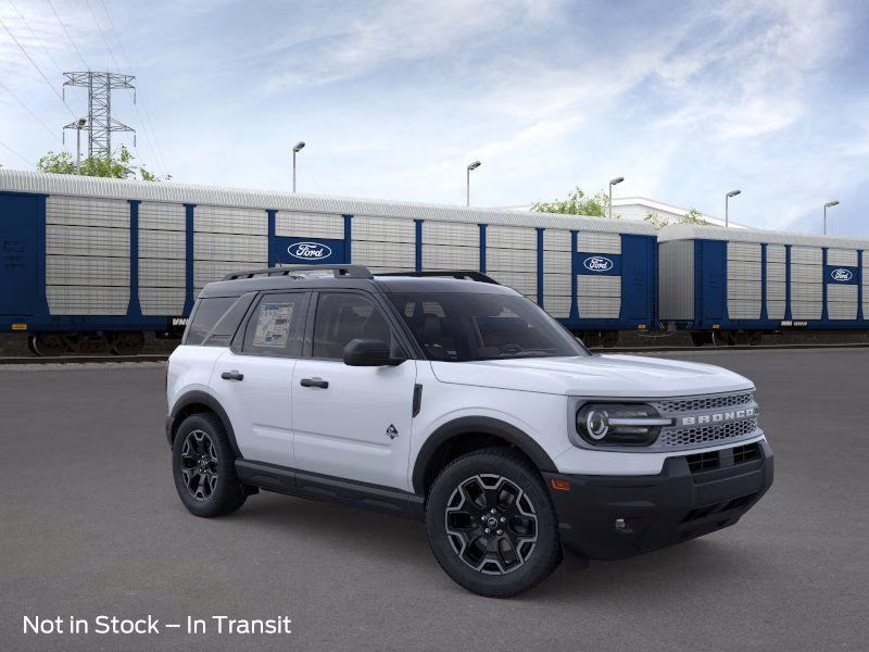 2026 Space White Metallic Ford Bronco Sport Outer Banks 4X4 SUV