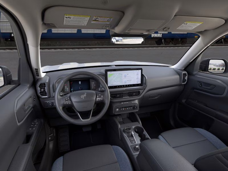 2026 Space White Metallic Ford Bronco Sport Outer Banks 4X4 SUV