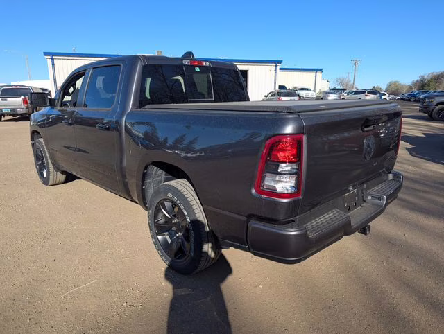 2023 Granite Crystal Metallic Clearcoat Ram 1500 Big Horn 4X4 Truck