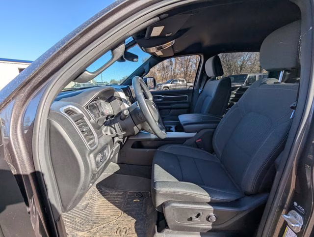 2023 Granite Crystal Metallic Clearcoat Ram 1500 Big Horn 4X4 Truck