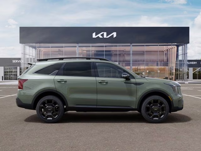 2026 Green Kia Sorento X-Line EX AWD SUV