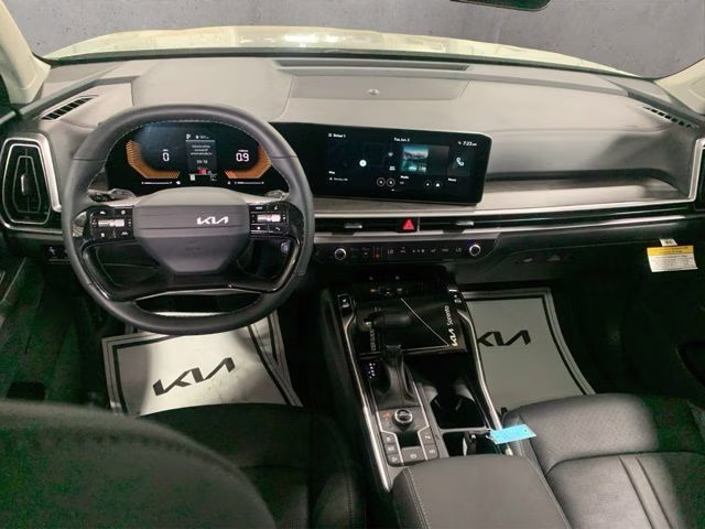 2026 Jungle Green Kia Sorento X-Line EX AWD SUV