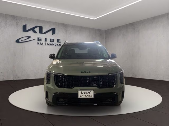 2026 Jungle Green Kia Sorento X-Line EX AWD SUV