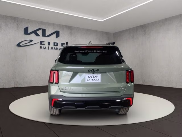 2026 Jungle Green Kia Sorento X-Line EX AWD SUV