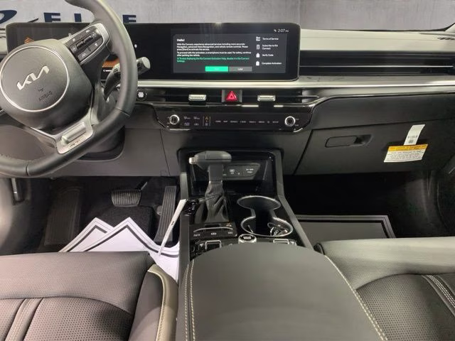 2026 Snow White Pearl Kia K5 GT-Line AWD Sedan
