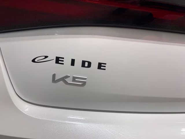 2026 Snow White Pearl Kia K5 GT-Line AWD Sedan