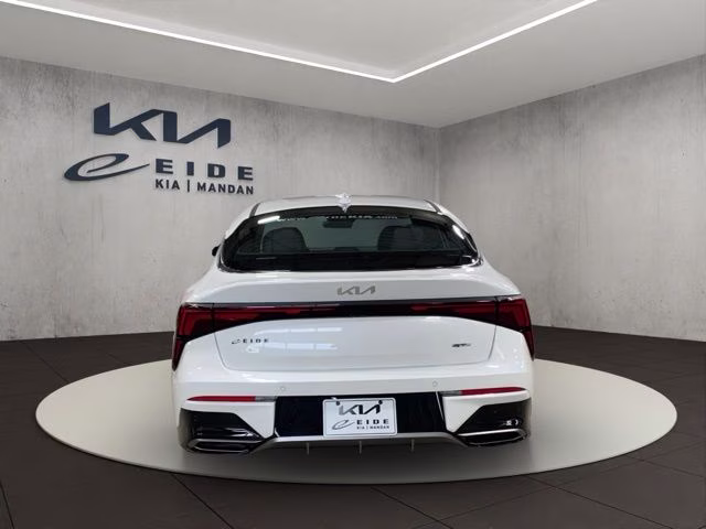 2026 Snow White Pearl Kia K5 GT-Line AWD Sedan