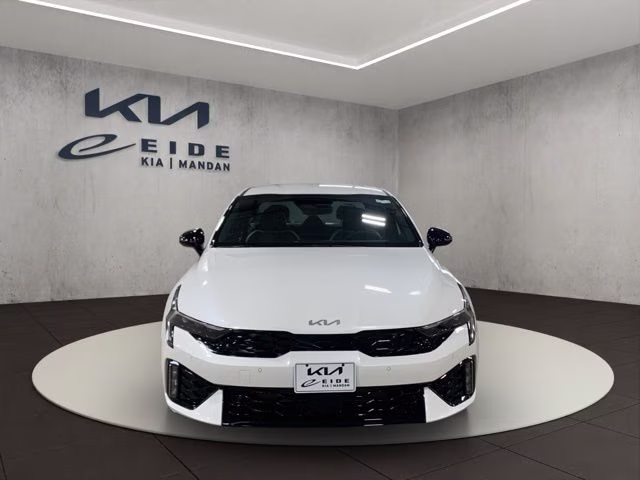 2026 Snow White Pearl Kia K5 GT-Line AWD Sedan