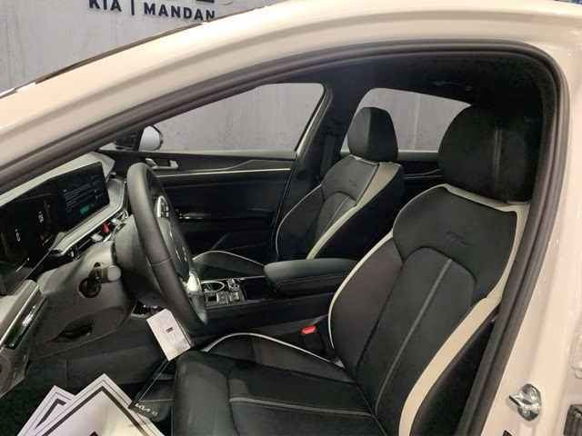 2026 Snow White Pearl Kia K5 GT-Line AWD Sedan