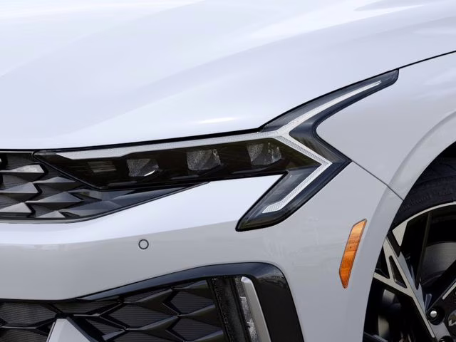 2026 White Kia K5 GT-Line AWD Sedan