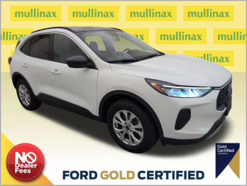 2023 Oxford White Ford Escape Active AWD SUV