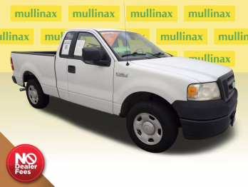 2006 White Ford F-150 XL RWD Truck